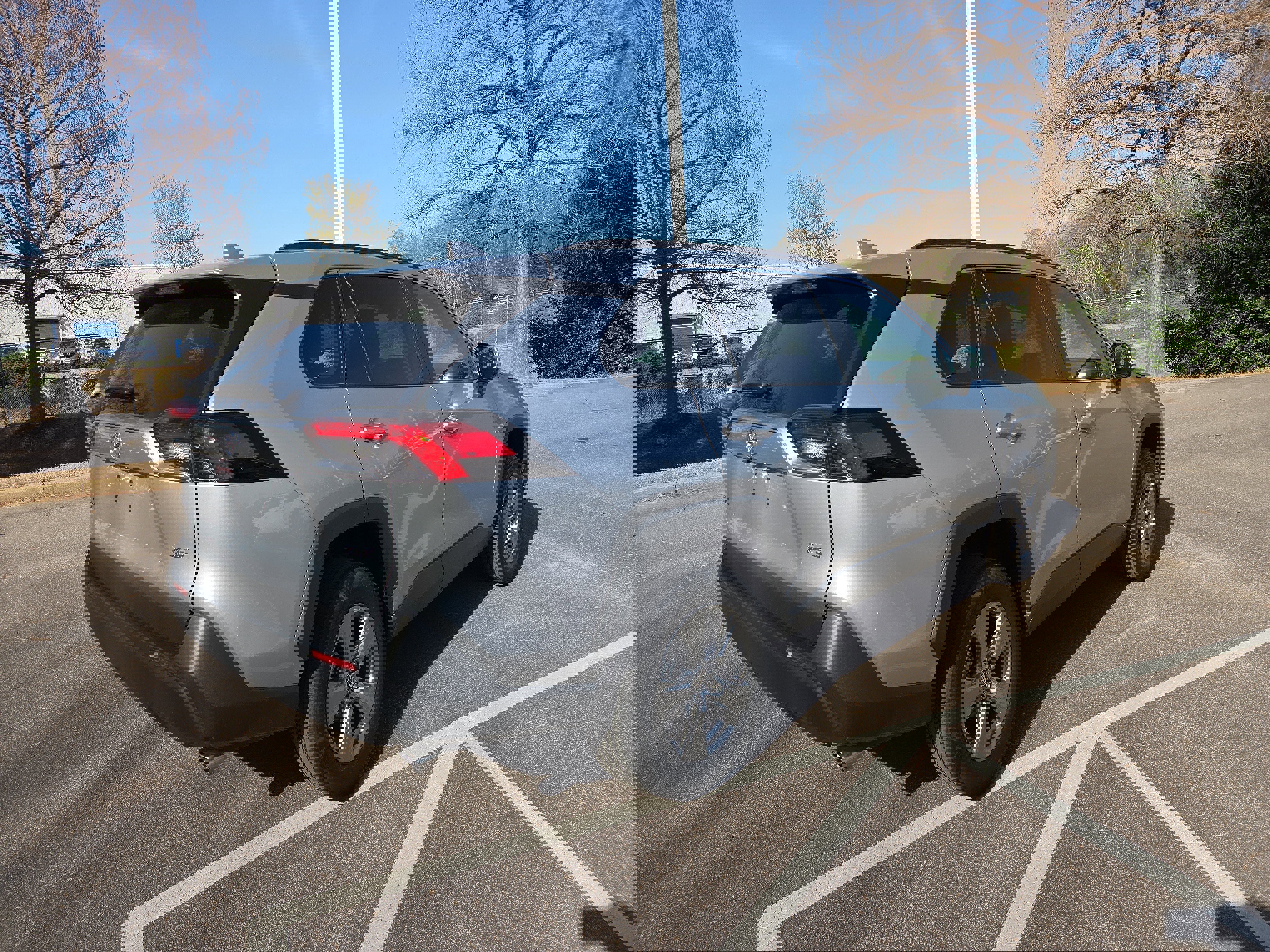 Used 2024 Toyota RAV4 XLE image 5