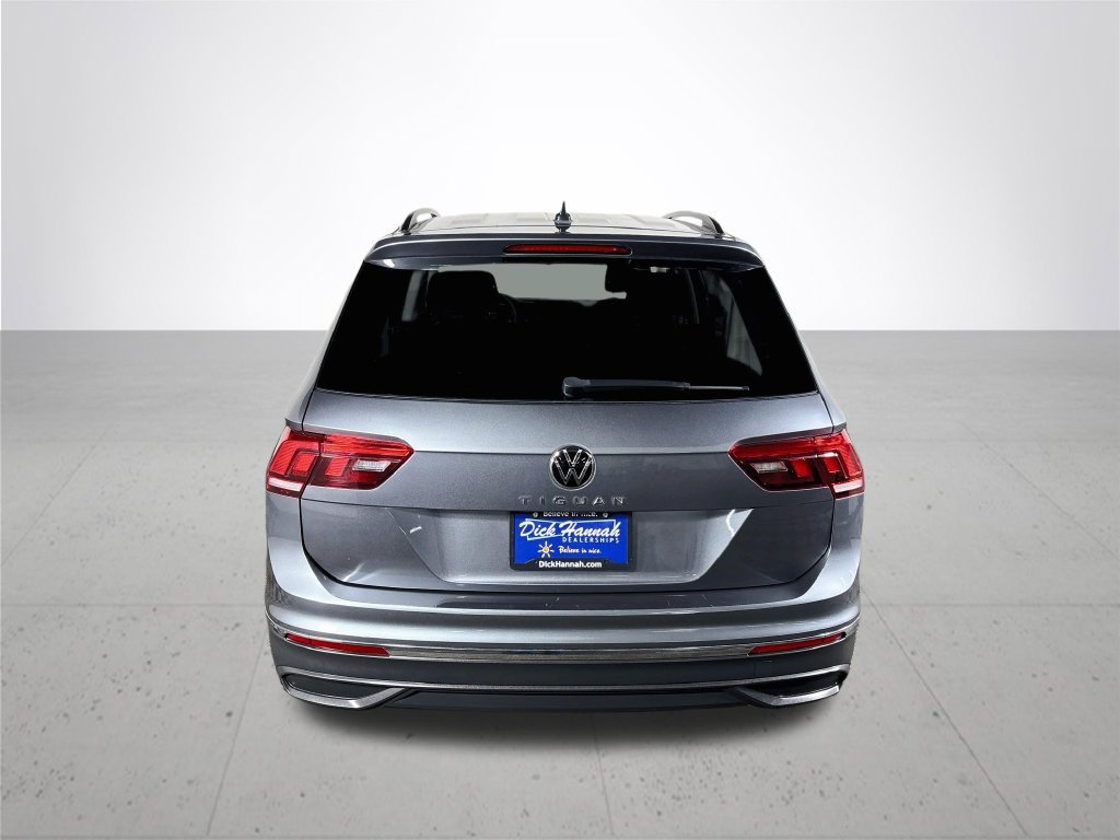 Certified 2023 Volkswagen Tiguan S FWD image 8