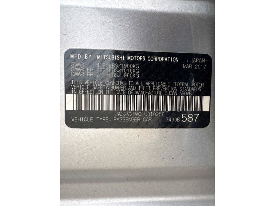 Used 2017 Mitsubishi Lancer AWD Sedan image 19