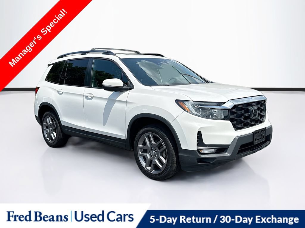 Used 2023 Honda Passport EX-L image 1