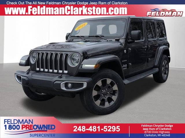 Used 2019 Jeep Wrangler Unlimited Sahara