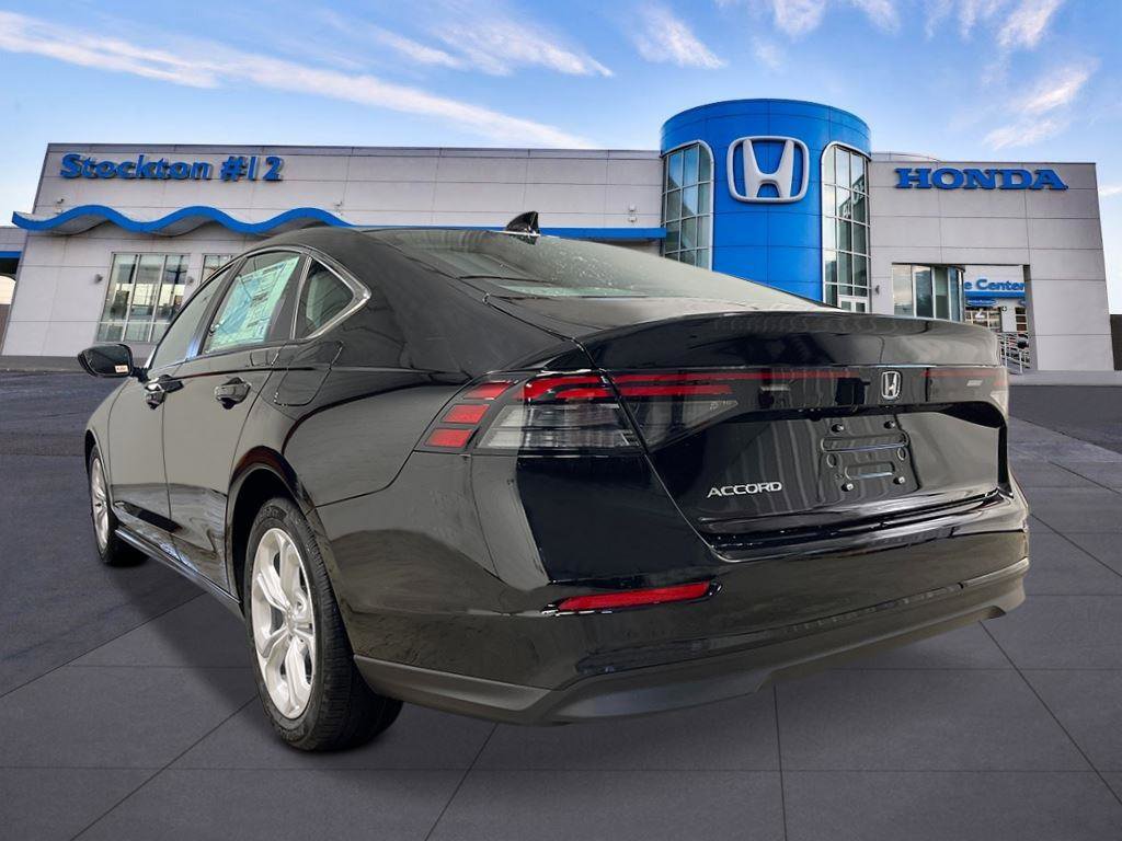 New 2026 Honda Accord LX image 3