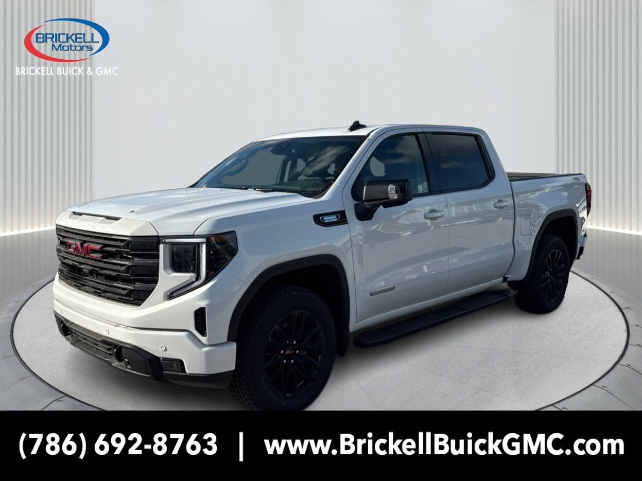 New 2025 GMC Sierra 1500 Elevation w/ Elevation Premium Package
