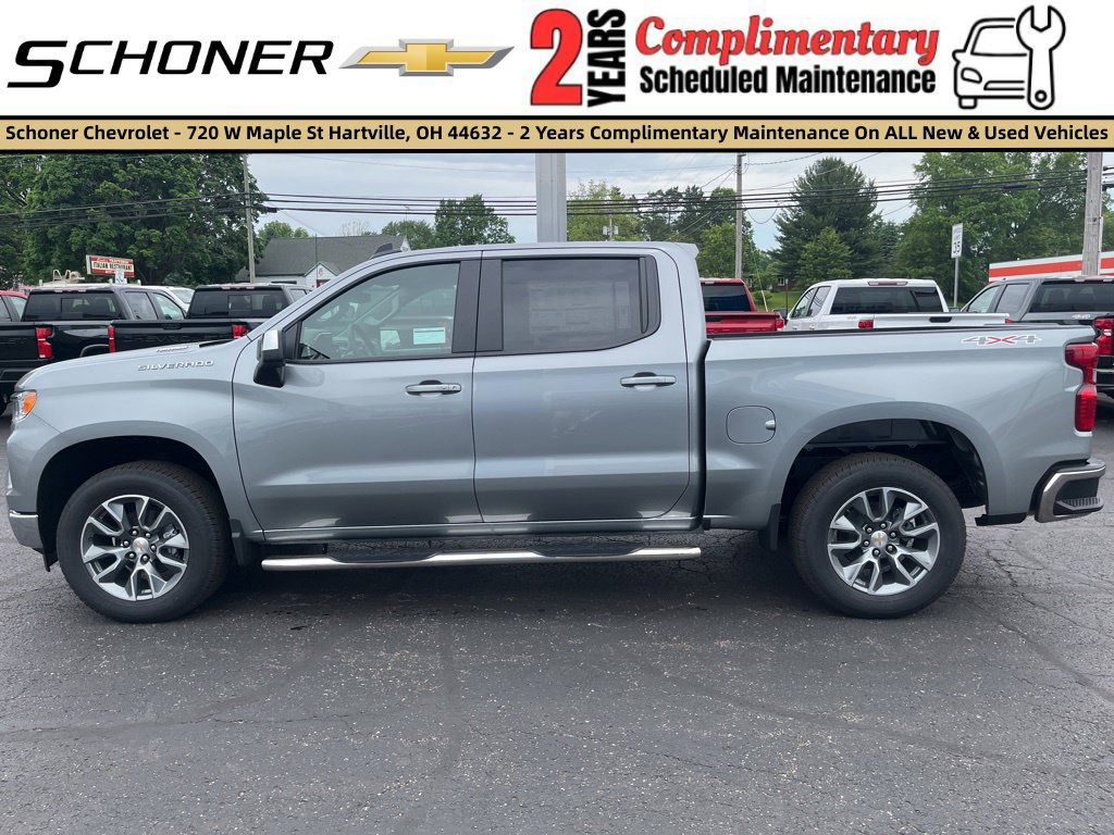 New 2026 Chevrolet Silverado 1500 LT AWD/4WD image 2