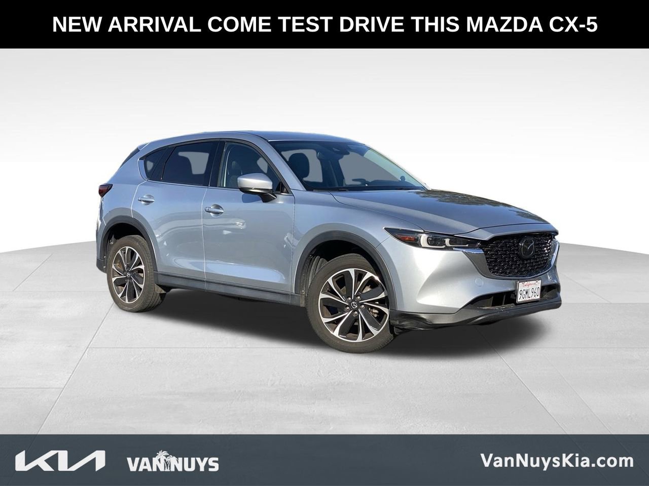 Used 2023 MAZDA CX-5 AWD 2.5 S w/ Premium Package image 1