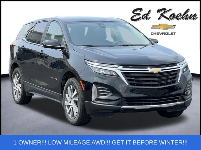 Certified 2023 Chevrolet Equinox LT