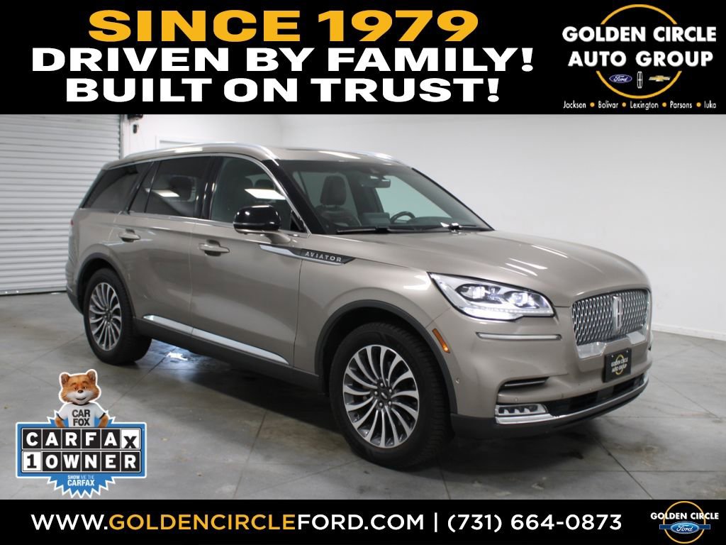 Used 2021 Lincoln Aviator Reserve w/ Equipment Group 201A