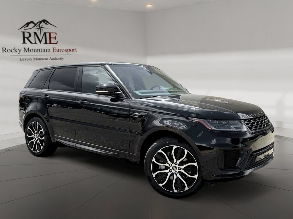 Used 2022 Land Rover Range Rover Sport HSE Silver Edition