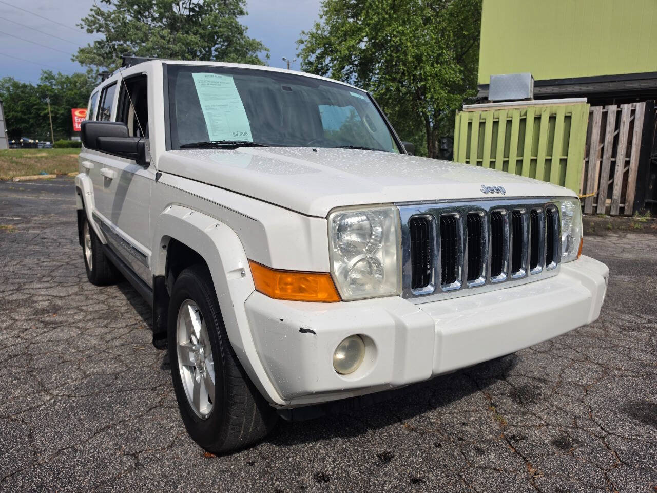 Used 2006 Jeep Commander Limited RWD image 1