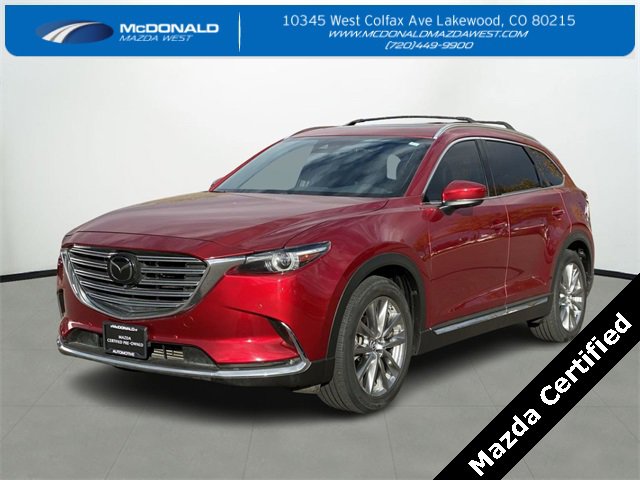 Certified 2021 MAZDA CX-9 Grand Touring