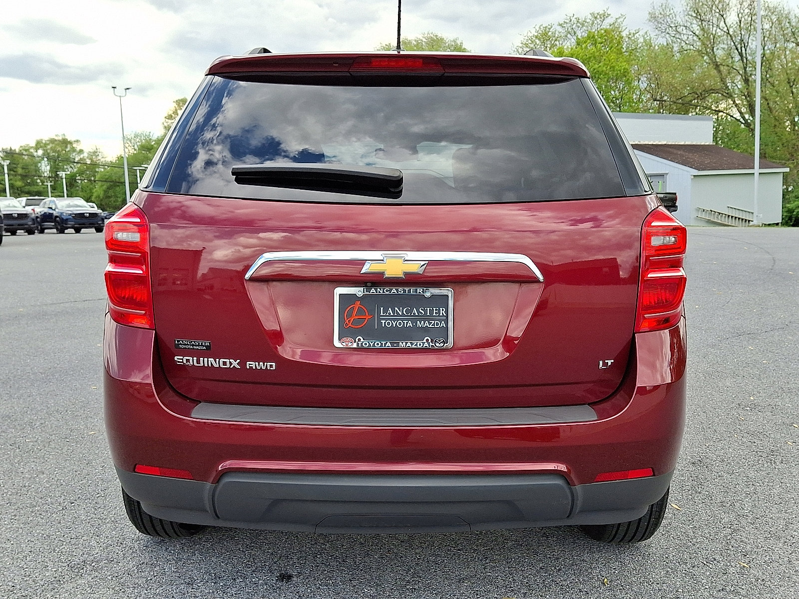 Used 2017 Chevrolet Equinox LT AWD/4WD image 6