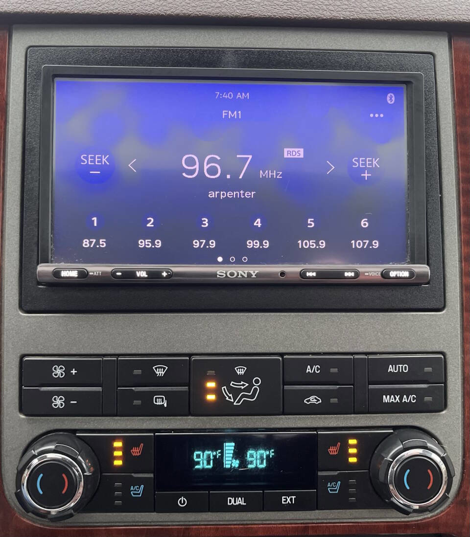 Used 2011 Ford F350 King Ranch w/ King Ranch w/Chrome Pkg image 14