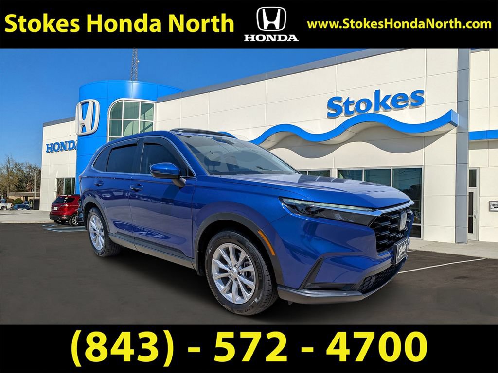 Certified 2023 Honda CR-V EX image 1