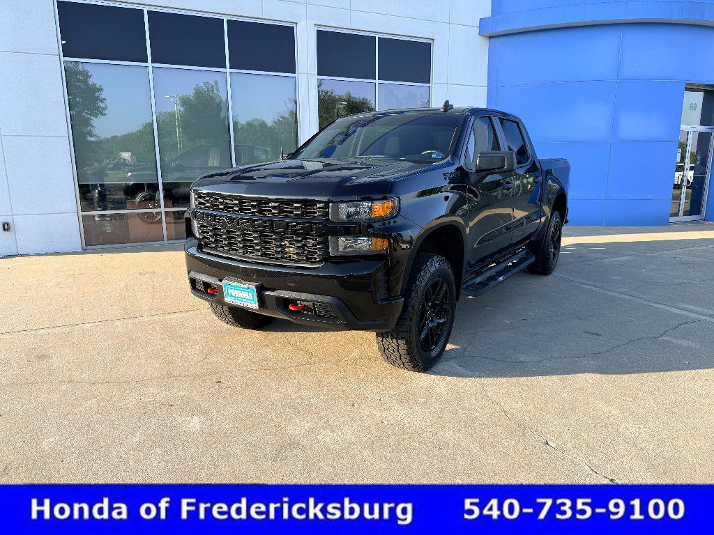 Used 2021 Chevrolet Silverado 1500 Custom Trail Boss w/ Midnight Edition