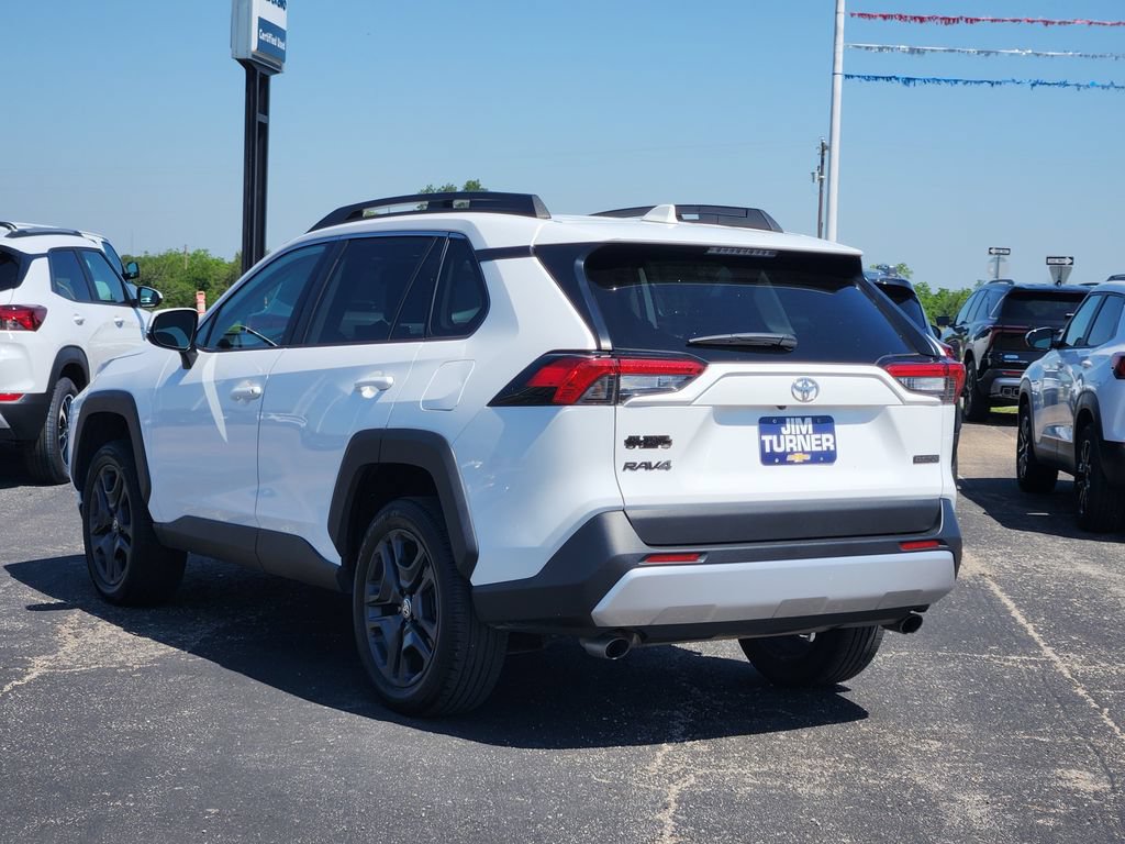 Used 2024 Toyota RAV4 Adventure AWD/4WD image 5