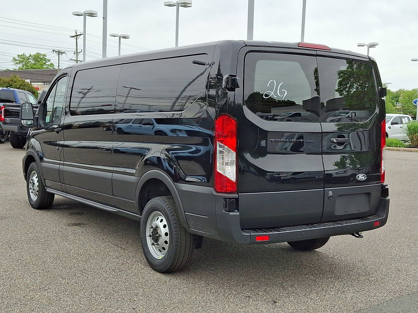 New 2026 Ford Transit 150 Low Roof AWD image 4