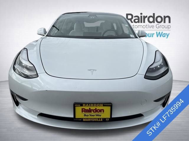 Used 2020 Tesla Model 3 Long Range AWD/4WD image 2