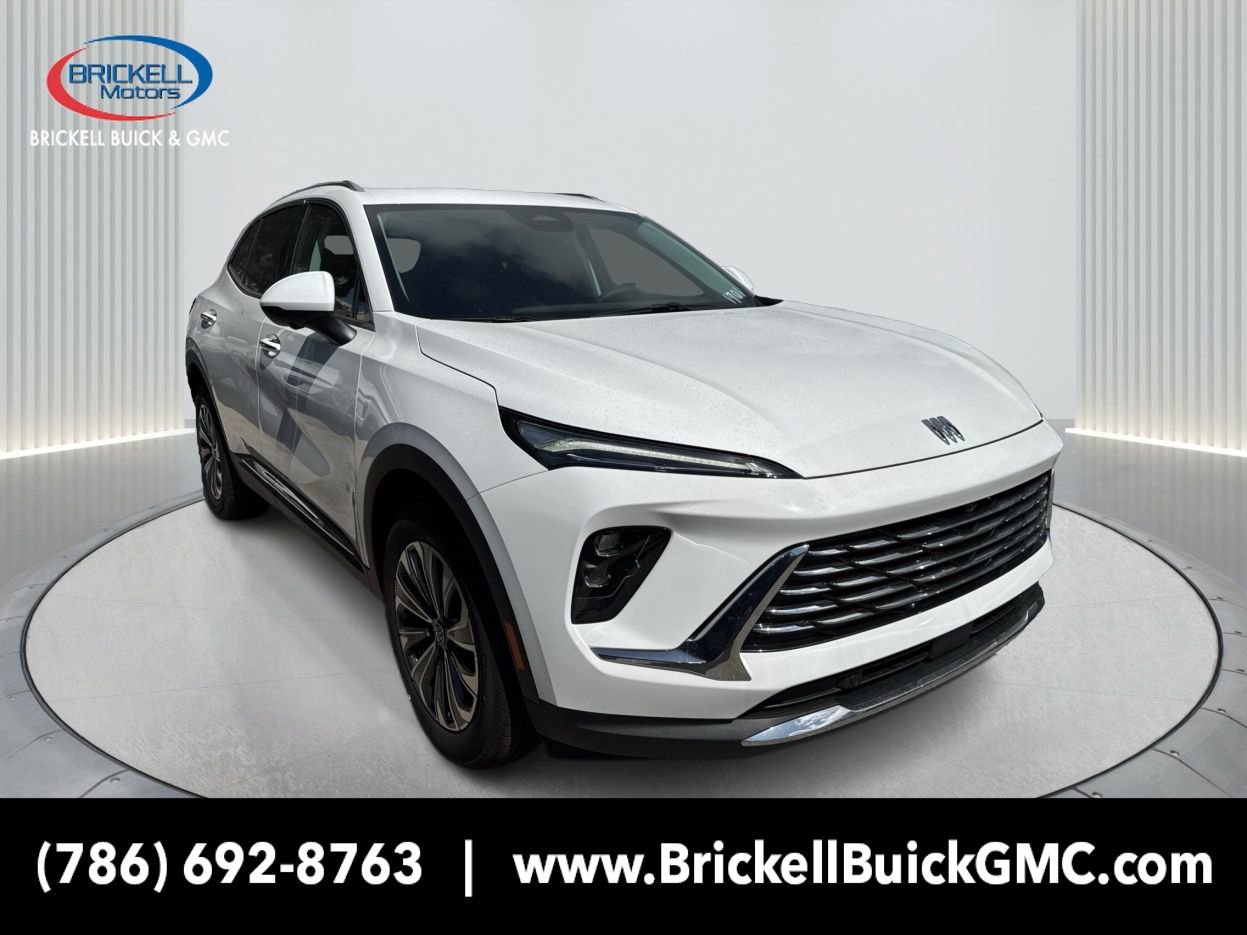 New 2025 Buick Envision Preferred image 3