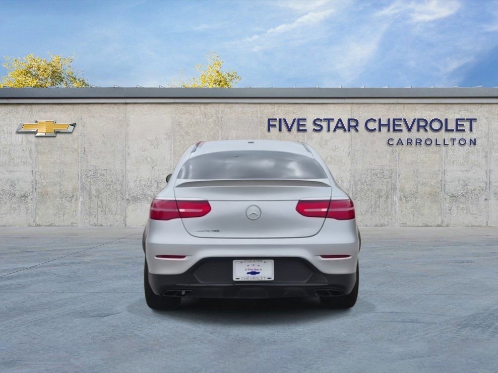 Used 2019 Mercedes-Benz GLC 43 AMG 4MATIC Coupe w/ Multimedia Package image 7