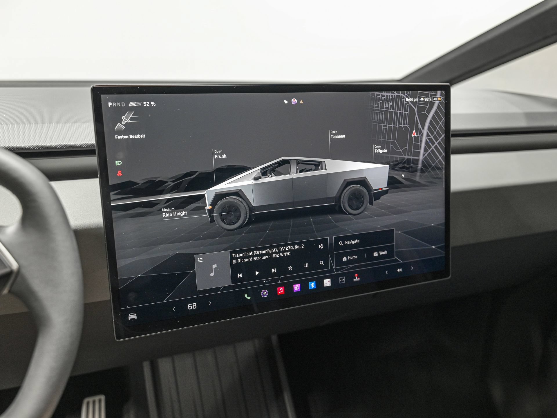 Used 2025 Tesla Cybertruck AWD Crew Cab image 19