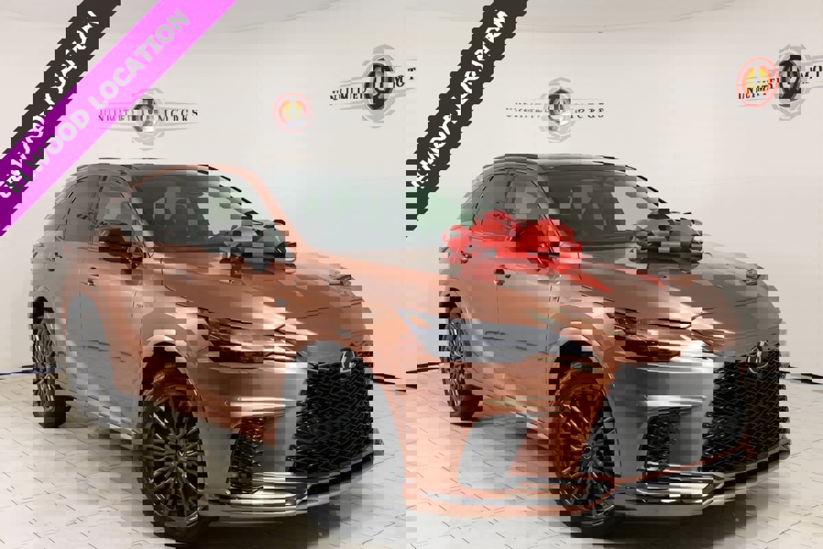 Used 2023 Lexus RX 500h F Sport w/ Accessory Package (2T)