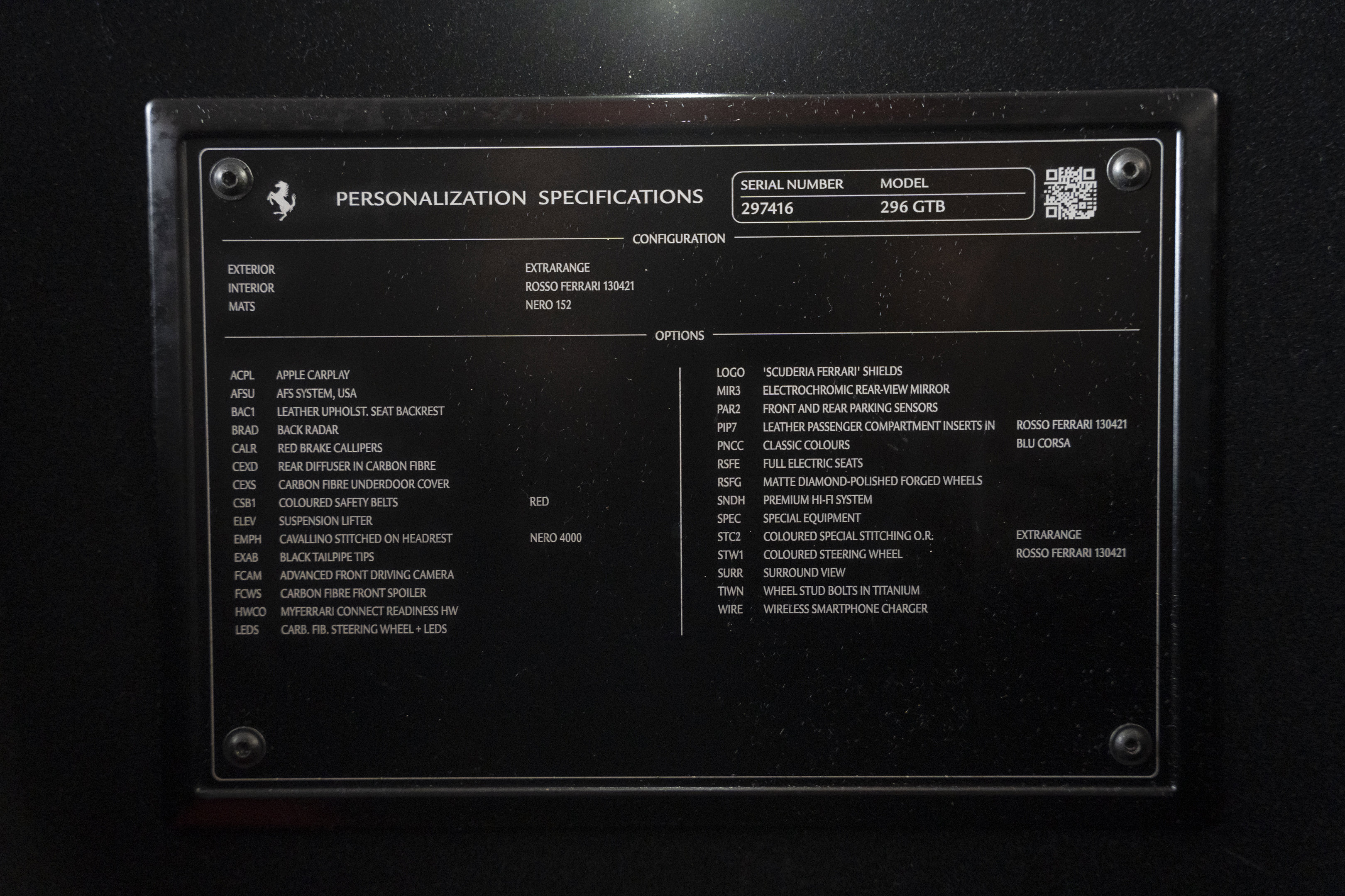 Used 2023 Ferrari 296 GTB image 39