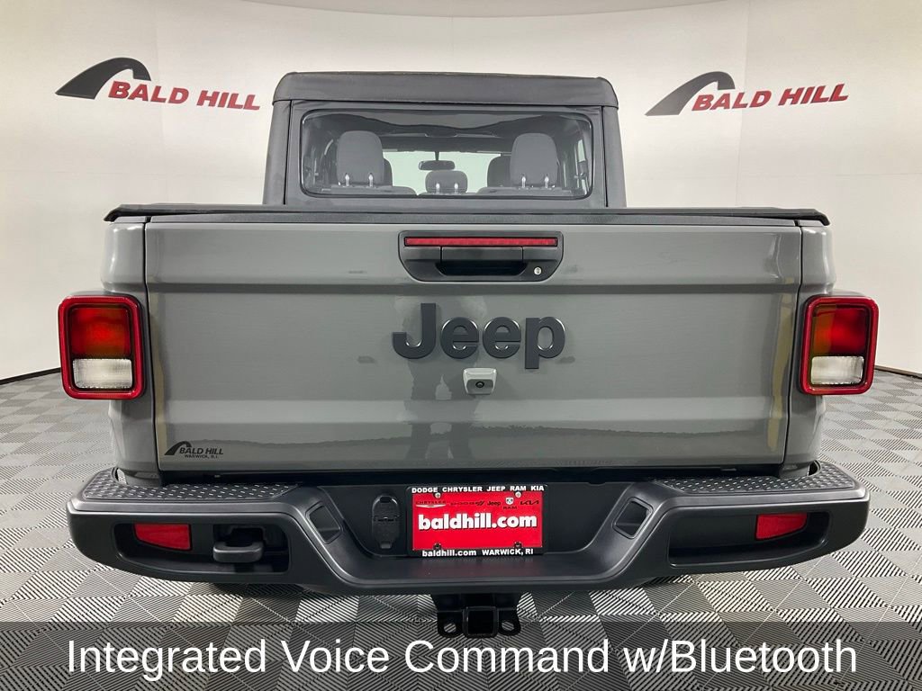 Certified 2022 Jeep Gladiator Sport w/ Trailer Tow Package image 5