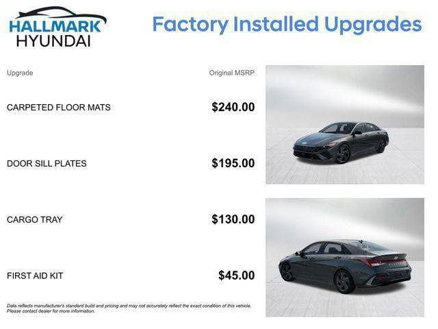 New 2026 Hyundai Elantra Sport FWD image 7