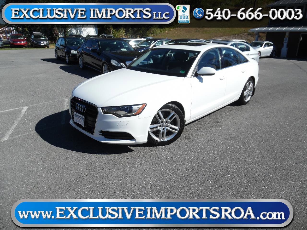 Used 2012 Audi A6 2.0T Premium Plus