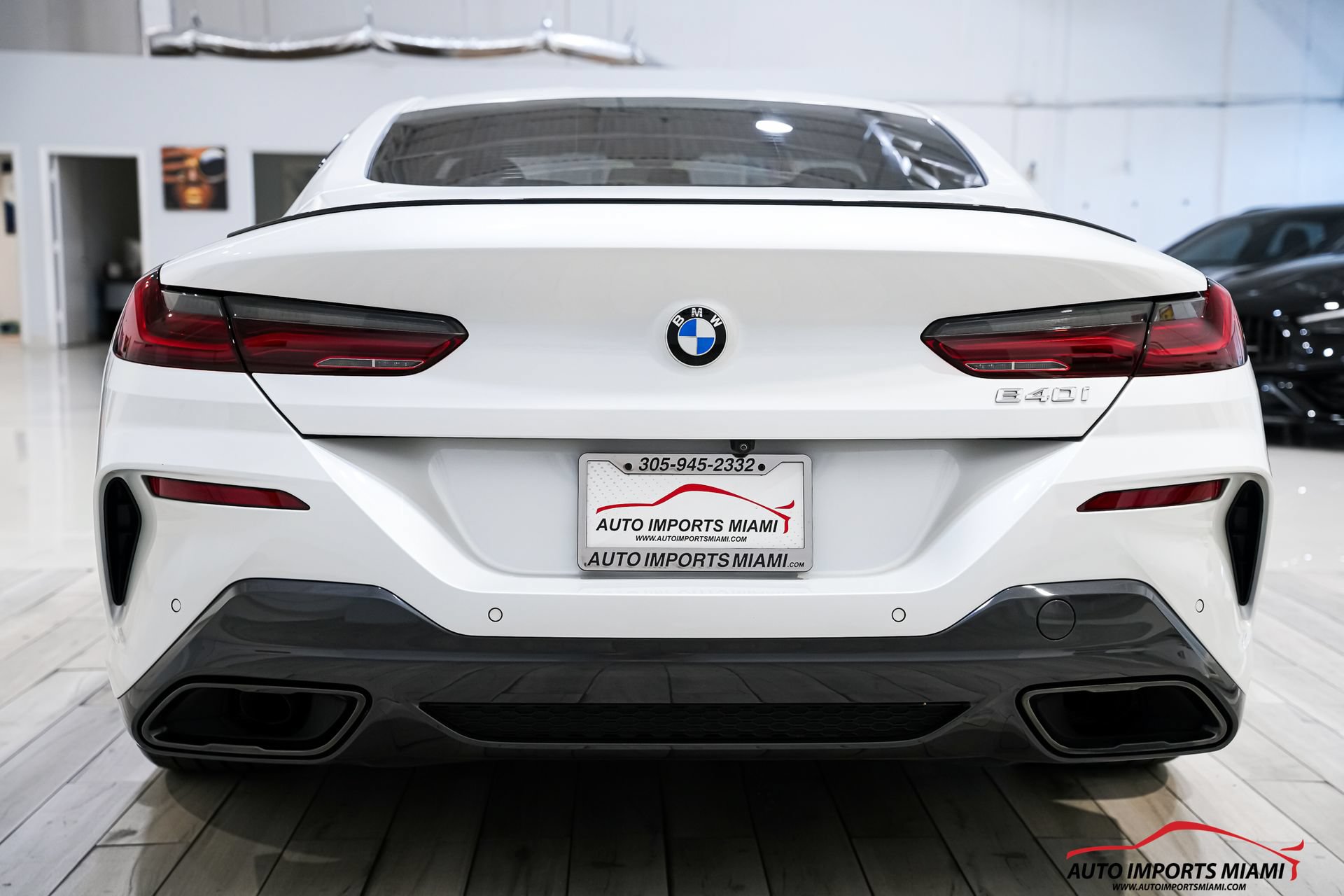Used 2024 BMW 840i Coupe w/ M Sport Professional Package RWD image 17
