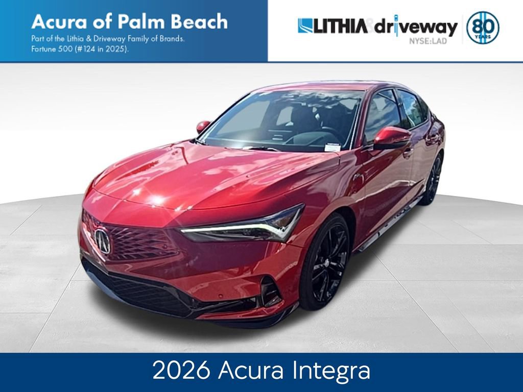 New 2026 Acura Integra A-Spec FWD 360° Tour