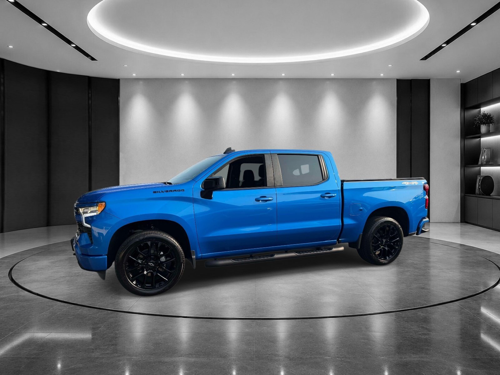 Certified 2025 Chevrolet Silverado 1500 RST w/ Convenience Package II AWD/4WD image 2
