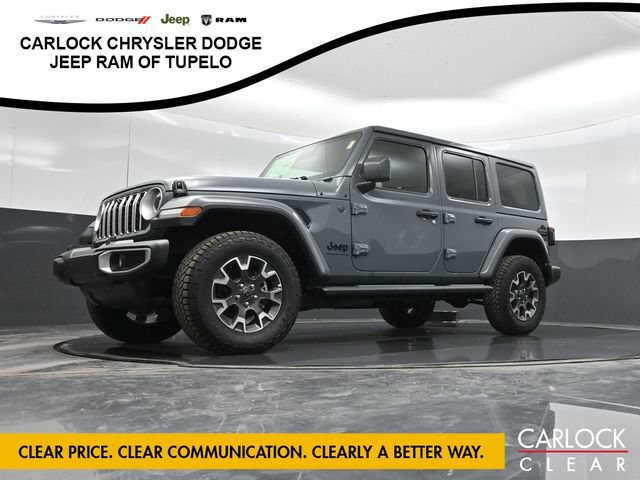 New 2026 Jeep Wrangler Unlimited Sahara w/ Safety Group AWD/4WD image 61