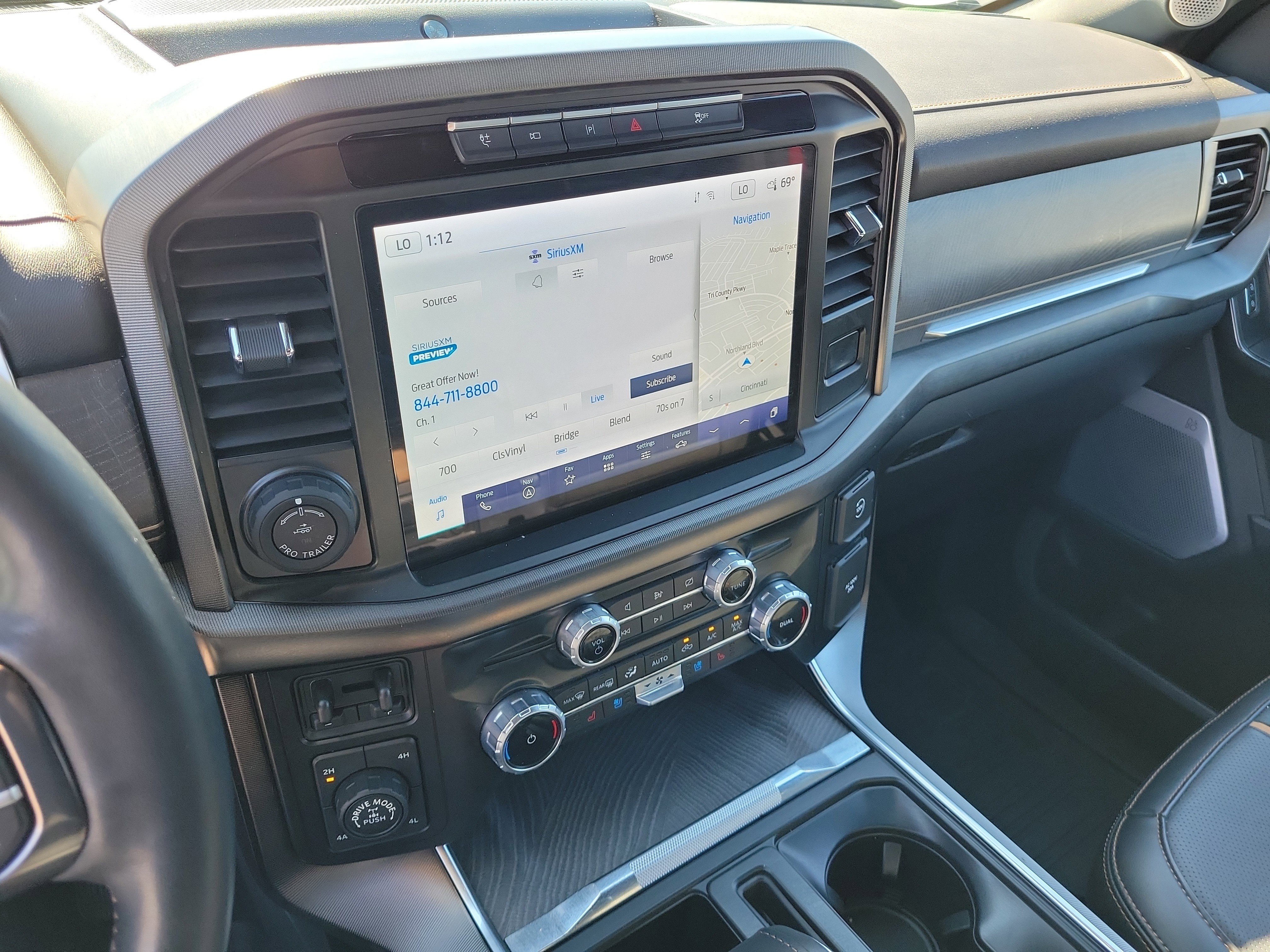 Used 2023 Ford F150 Platinum w/ Equipment Group 701A High image 28