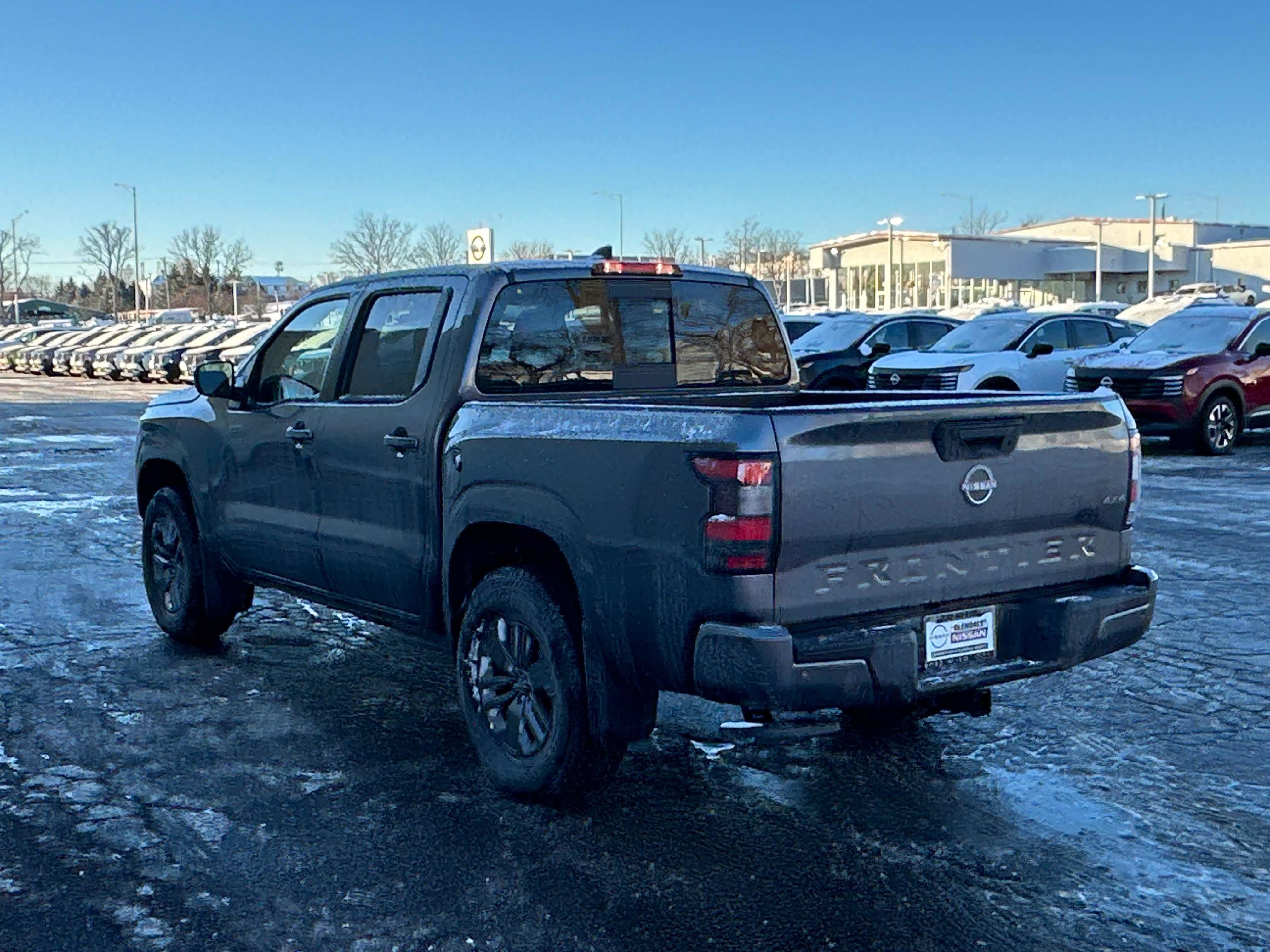 New 2026 Nissan Frontier SV w/ All-Weather Content Package image 6