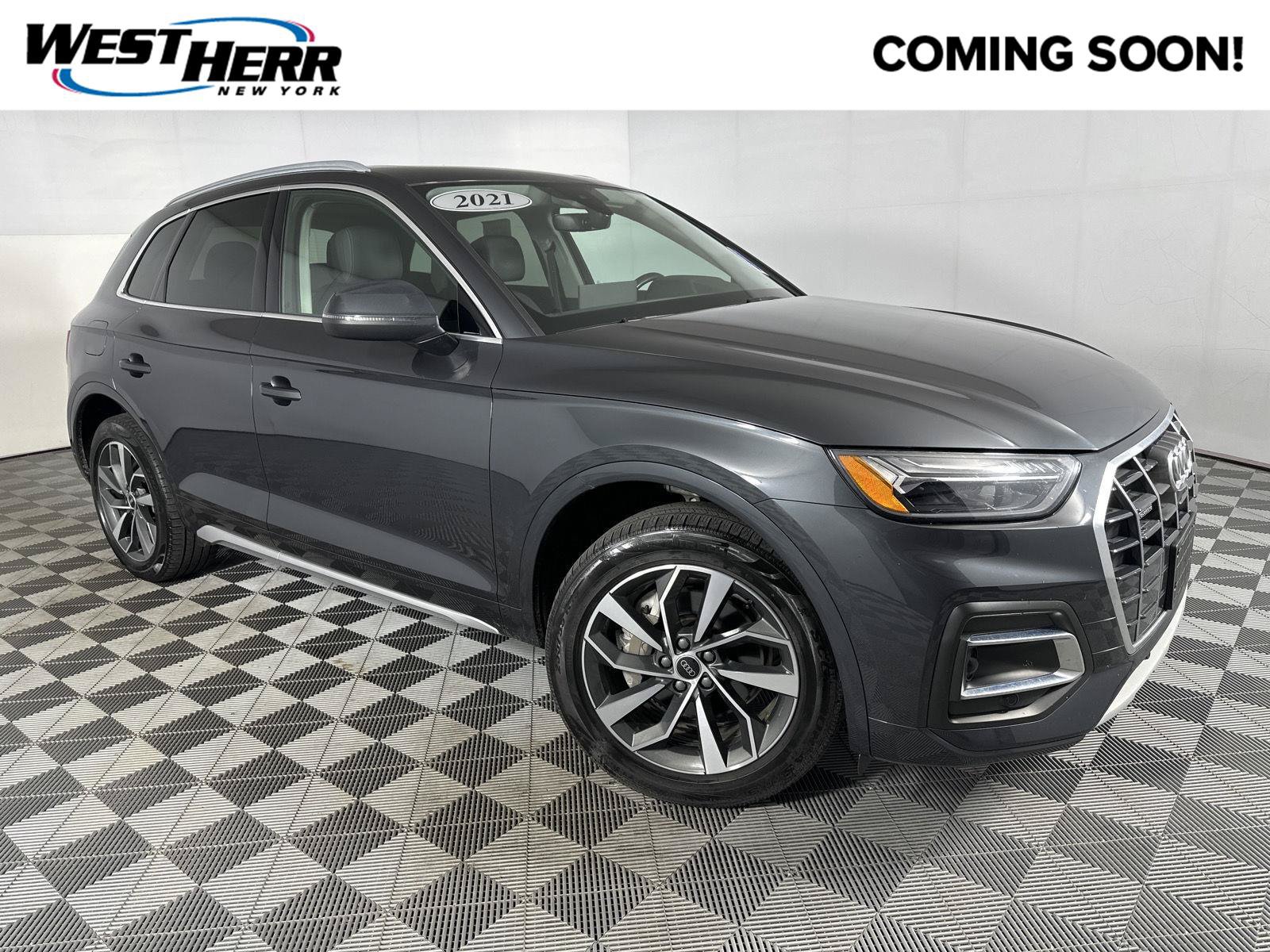 Used 2021 Audi Q5 2.0T Premium Plus w/ Premium Plus Package