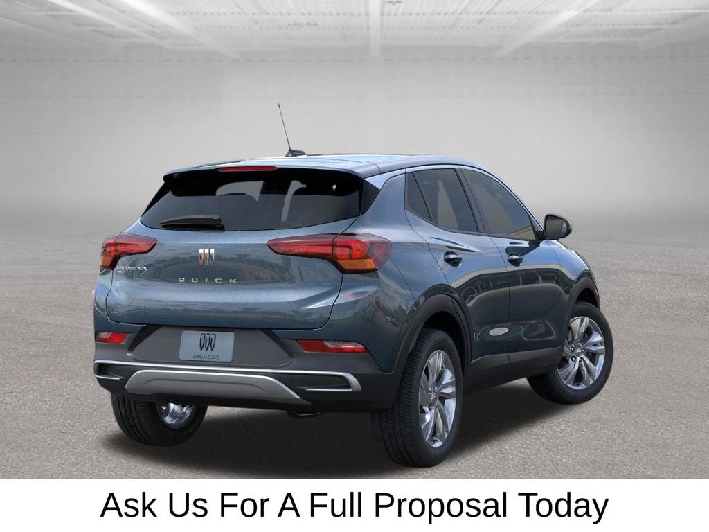 New 2026 Buick Encore GX Preferred AWD/4WD image 4