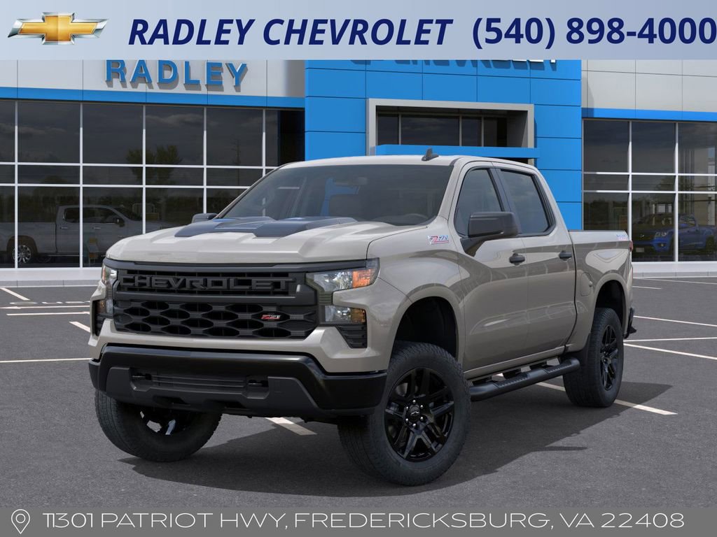 New 2026 Chevrolet Silverado 1500 Custom Trail Boss w/ Turbomax Blackout Package image 6