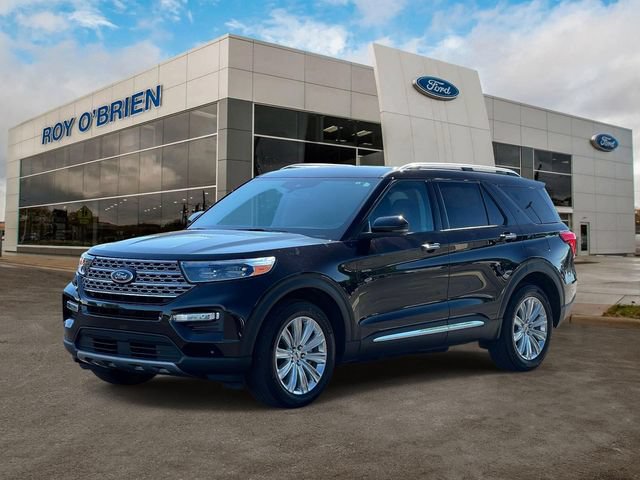 Certified 2023 Ford Explorer Limited w/ Equipment Group 301A AWD/4WD image 1