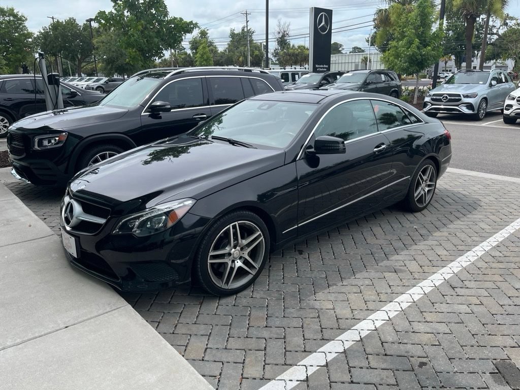 Used 2014 Mercedes-Benz E 350 4MATIC Coupe image 1