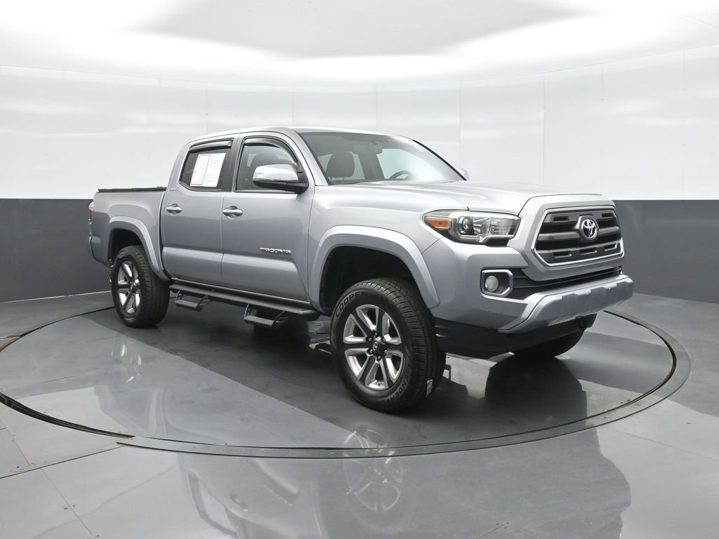 Certified 2017 Toyota Tacoma Limited w/ Tow Package