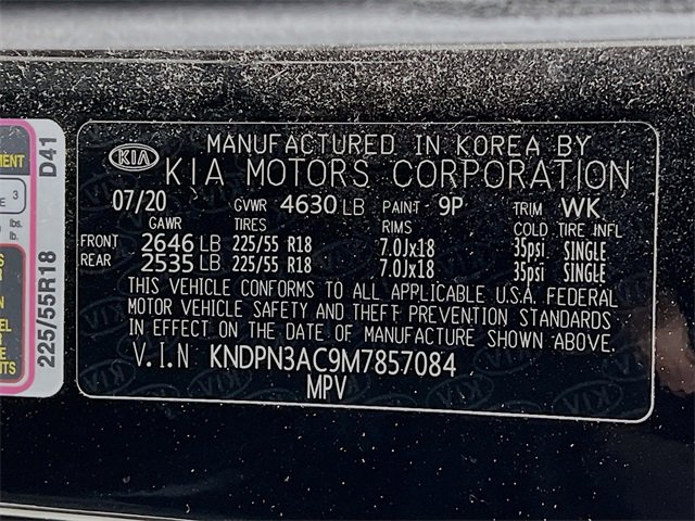 Used 2021 Kia Sportage EX w/ EX Technology Package image 11