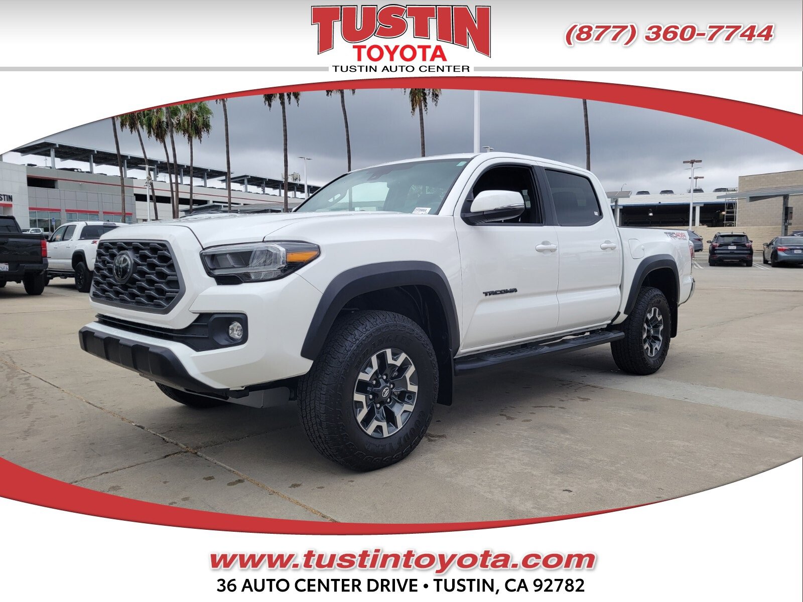 Certified 2023 Toyota Tacoma TRD Off-Road