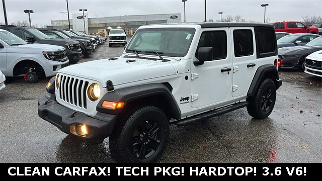Used 2021 Jeep Wrangler Unlimited Sport image 30