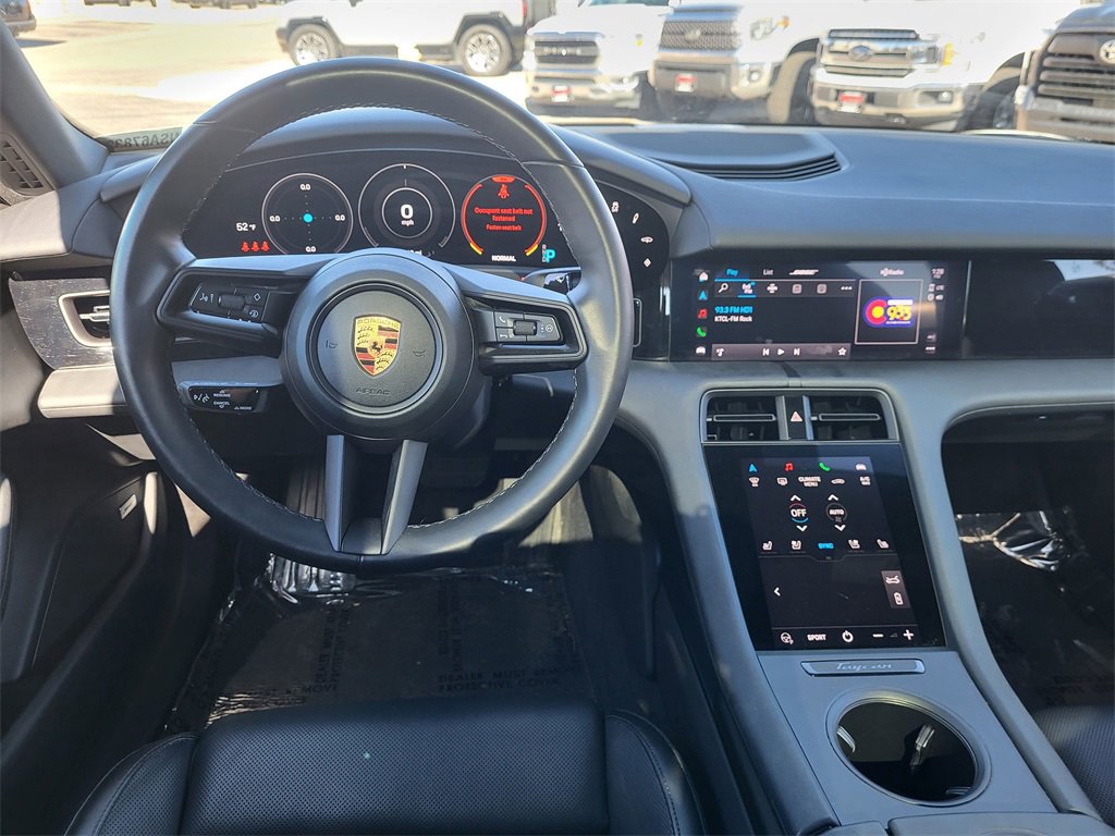 Used 2022 Porsche Taycan 4 Cross Turismo w/ Premium Package image 16