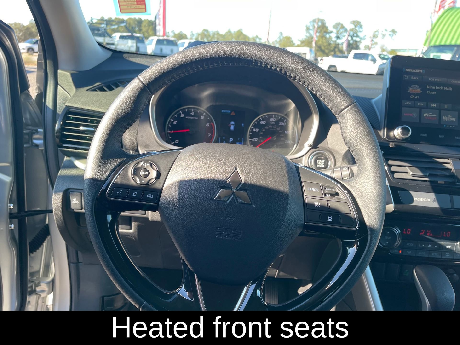 Used 2025 Mitsubishi Eclipse Cross Black Edition image 16