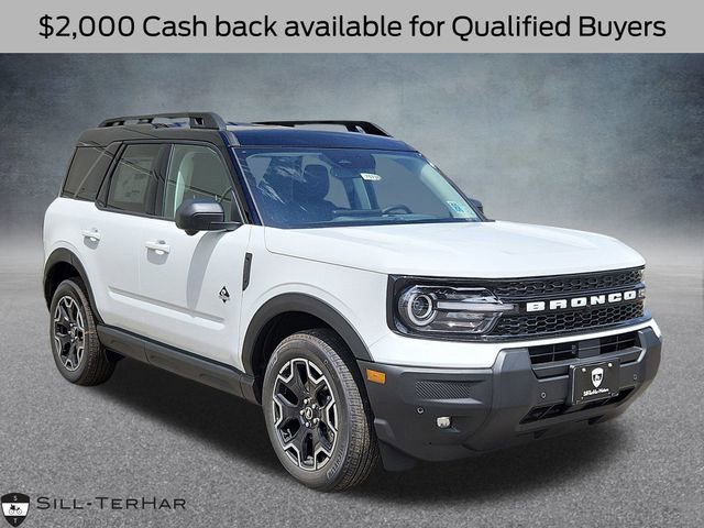 New 2025 Ford Bronco Sport Outer Banks w/ Outer Banks Tech Package+