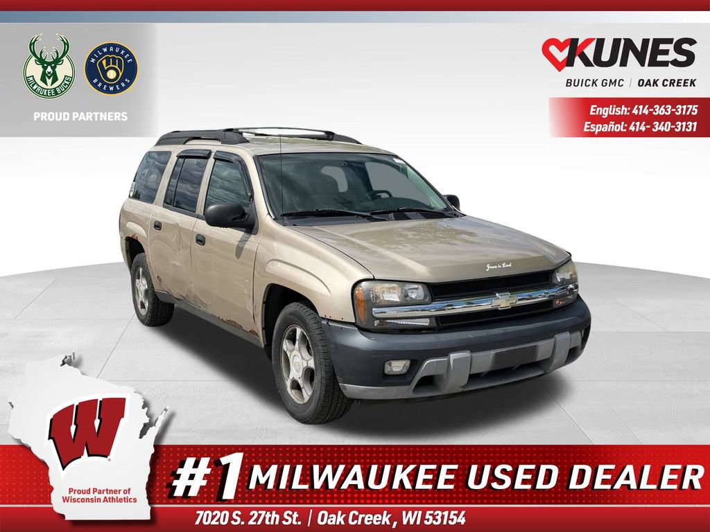 Used 2006 Chevrolet TrailBlazer 4WD w/ LS Preferred Equipment Group