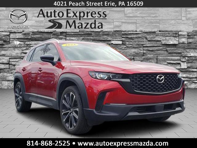 Used 2024 MAZDA CX-50 AWD 2.5 S w/ Cargo Package image 1