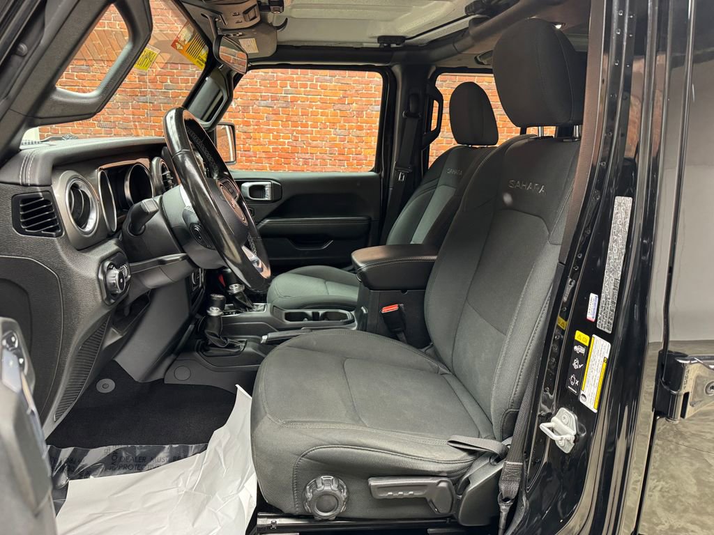 Used 2021 Jeep Wrangler Unlimited Sahara image 23